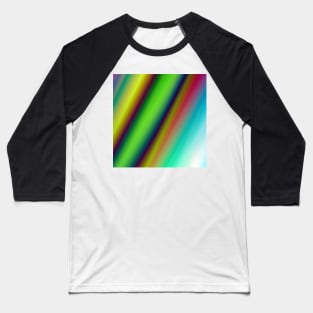 colorful abstract rainbow pattern background Baseball T-Shirt